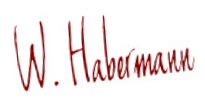Habermann Unterschrift